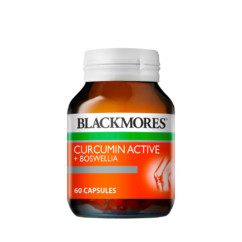 Blackmores Curcumin Active + Boswellia 60 Capsules
