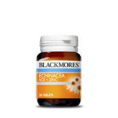 Blackmores Echinacea ACE + Zinc 30 Tablets