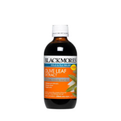 Blackmores Olive Leaf Extract 200mL