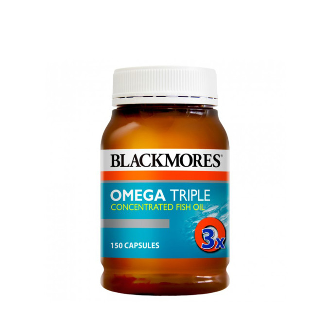 Blackmores Omega Triple 150 Capsules