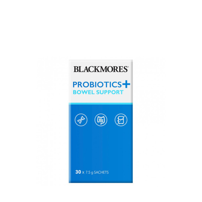 Blackmores Probiotics+ Bowel Support 30 Sachets