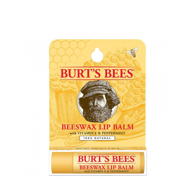 Burt's Bees Beeswax Lip Balm 4.3g