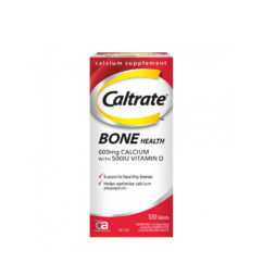 Caltrate Caltrate Bone Health 100 Tablets