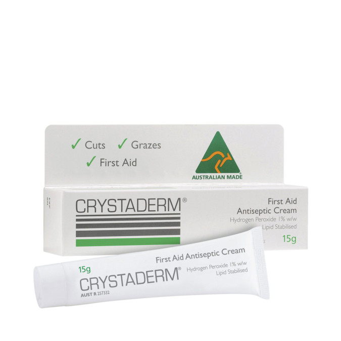 Crystaderm First Aid Antiseptic Cream 15g