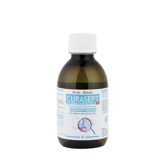 Curasept Oral Rinse ADS 205 200mL