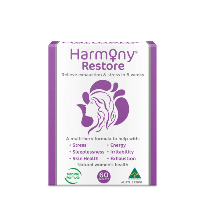 Harmony Mum's Restore 60 Tablets