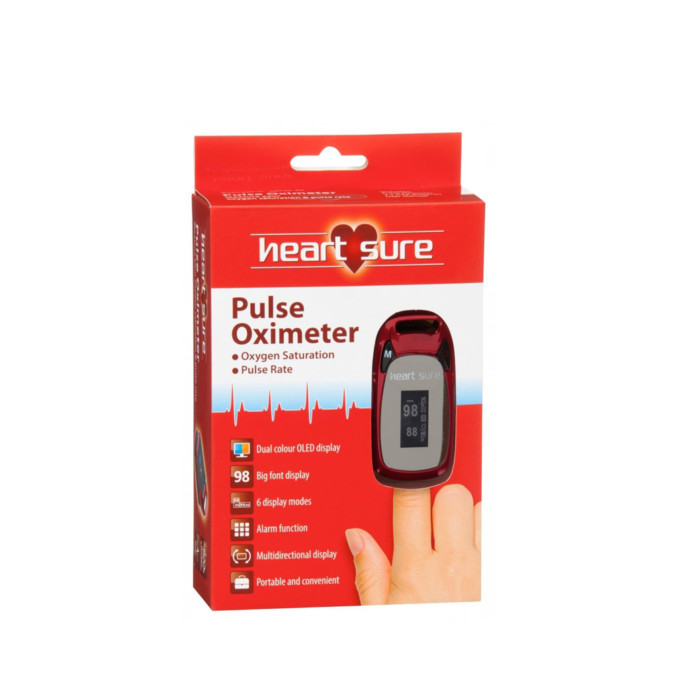 Heart Sure Pulse Oximeter