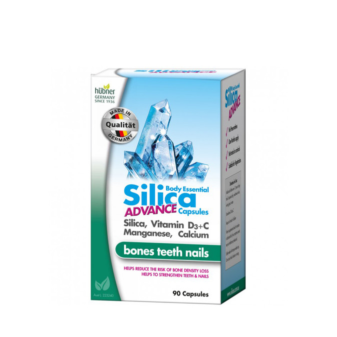 Hubner Silicea Advance 90 Capsules