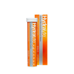 Hydralyte Effervescent Electrolyte Orange Flavour 20 Tablets