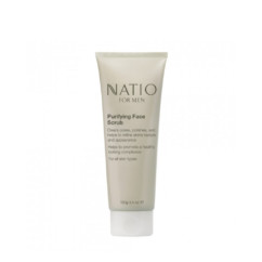 Natio For Men Purifying Face Scrub 100g