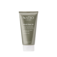 Natio For Men Smooth Shave Gel 150g