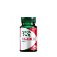 Nature's Own Ultra Krill Oil 1000mg 30 Capsules