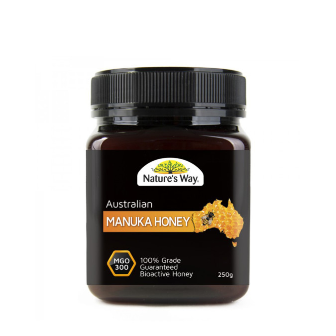 Nature's Way Australian Manuka Honey 300 MGO 250g
