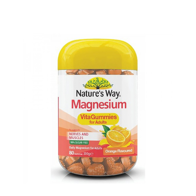 Nature's Way VitaGummies Adult Magnesium 80 Gummies