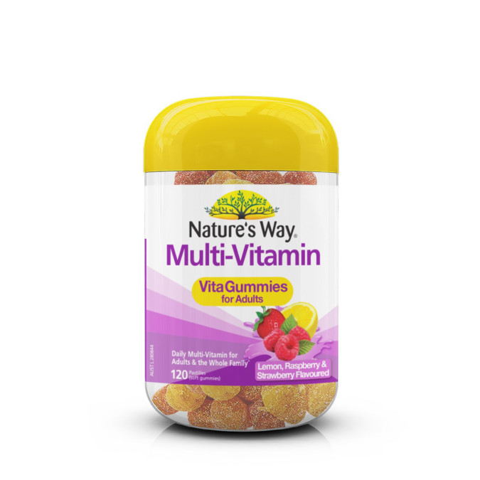 Nature's Way VitaGummies Adult Multi-Vitamin 120 Gummies