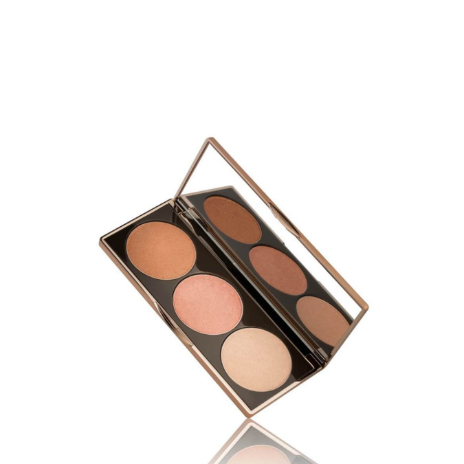 Nude by Nature Highlight Pallette 3x 3g
