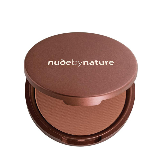Nude By Nature Pressed Matte Mineral Bronzer 10g Chapman Wood