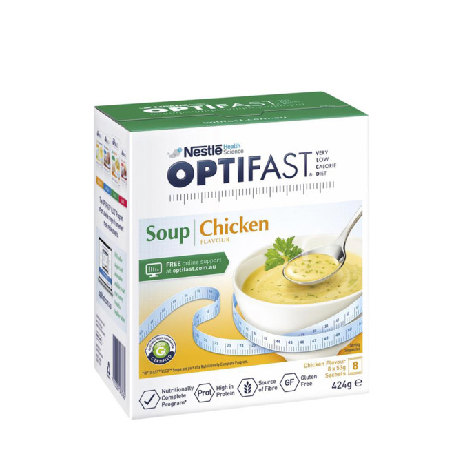 Optifast VLCD Chicken Soup 8x pack