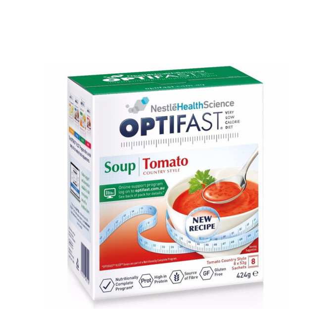Optifast VLCD Tomato Soup 8x pack