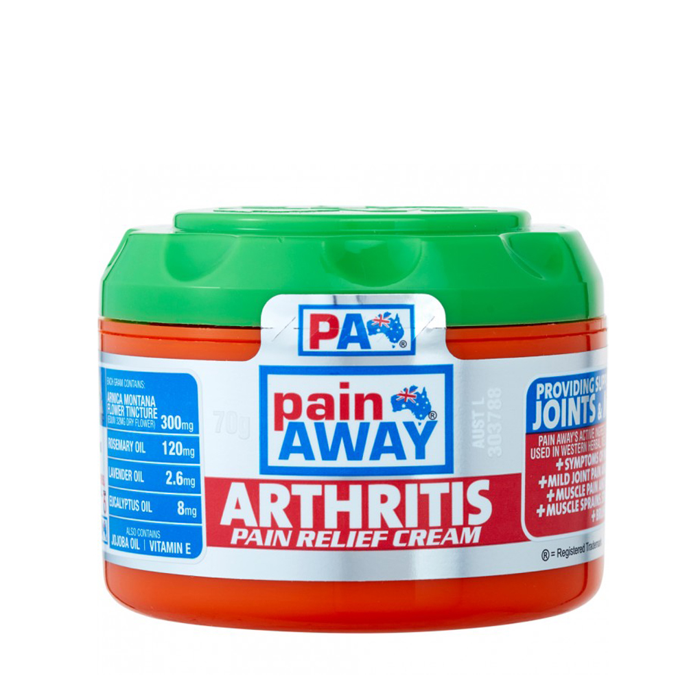 PainAway Arthritis Pain Relief Cream  70g Chapman Wood
