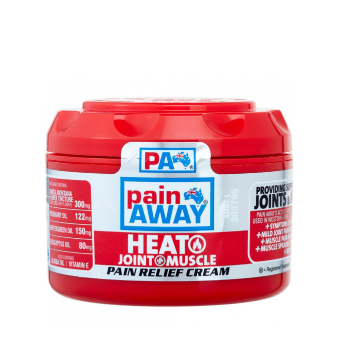 PainAway Heat + Pain Relief Cream 70g