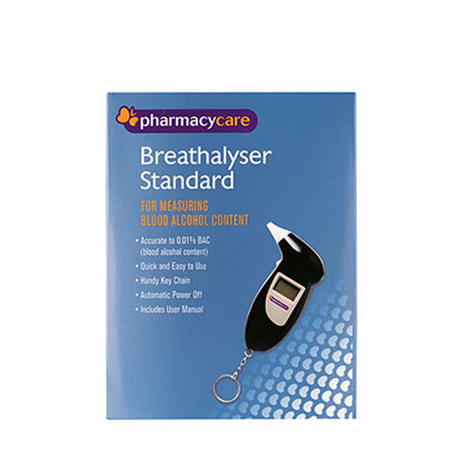 Pharmacy Care Breathalyser Standard