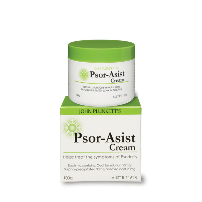 Plunkett's Psor-Assist Cream 100g