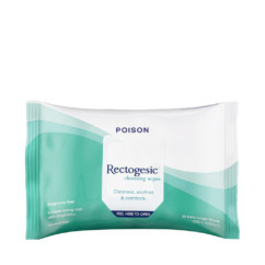 Rectogesic Cleansing Wipes 25x sheets