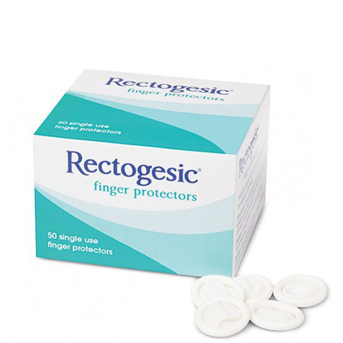 Rectogesic Finger Protectors 50x pack