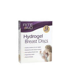 Rite Aid Hydrogel Breast Discs 12x pack