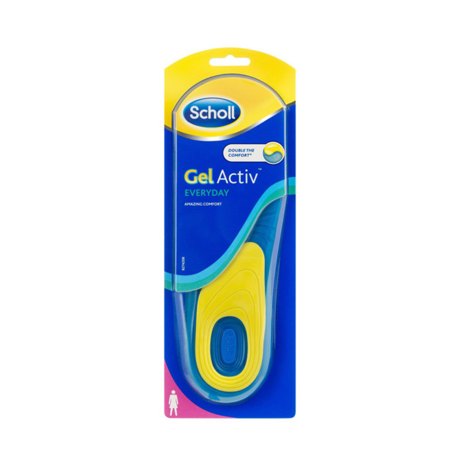 Scholl Gel Activ Everyday Insole for Women