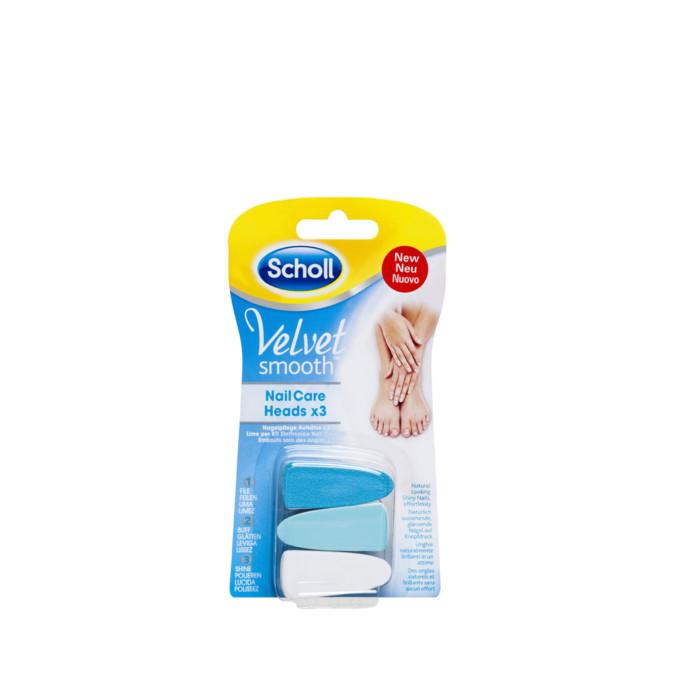 Scholl Velvet Smooth Nail Care Refill Heads