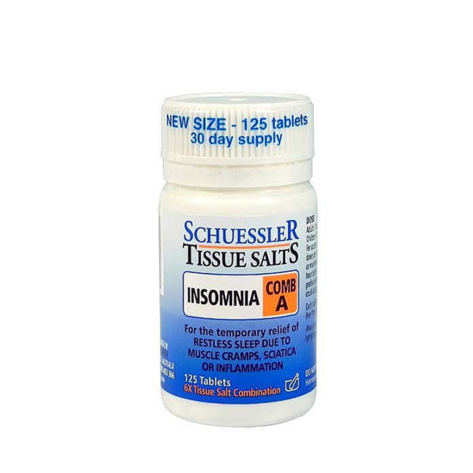 Schuessler Tissue Salts Comb A - Insomnia