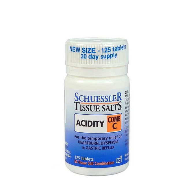 Schuessler Tissue Salts Comb C - Acidity