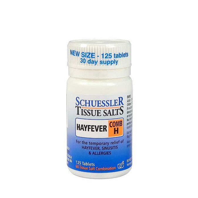 Schuessler Tissue Salts Comb H - Hayfever