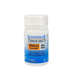 Schuessler Tissue Salts Mag Phos - Muscle Relaxant
