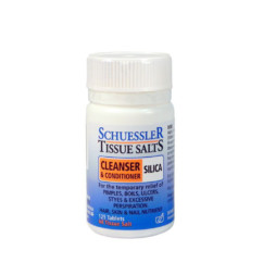 Schuessler Tissue Salts Silica - Cleanser & Conditioner