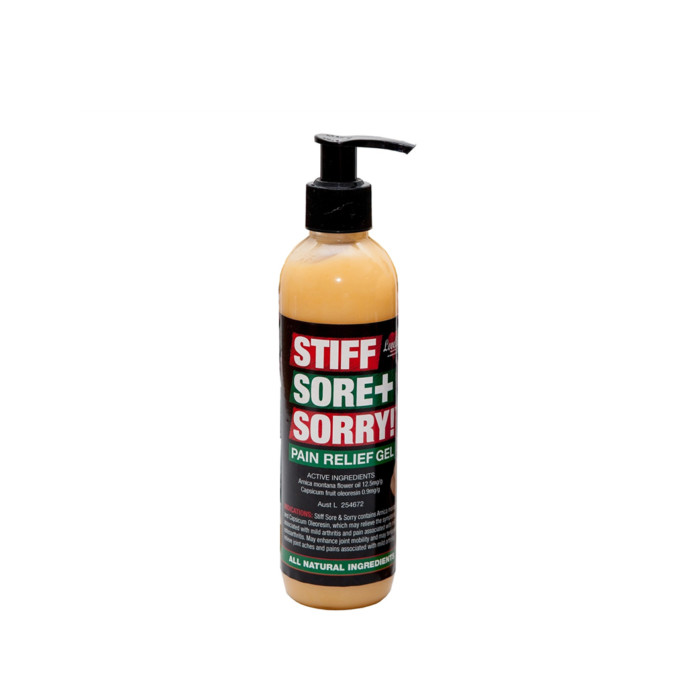 Stiff Sore & Sorry Pain Relief Gel 250mL