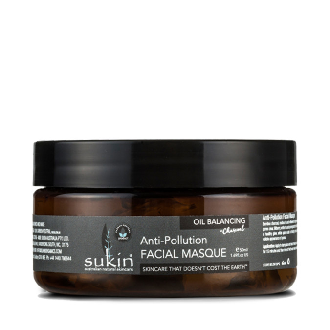 Sukin Oil Balancing Anti-Pollution Facial Masque 100mL