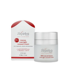 The Jojoba Company Intense Overnight Renewal Cream 50mL