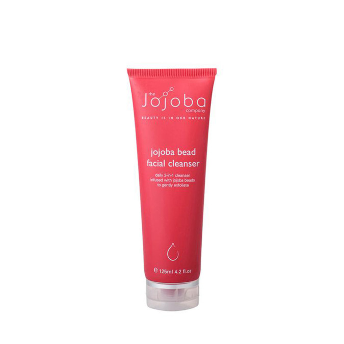The Jojoba Company Jojoba Bead Facial Cleanser 125mL