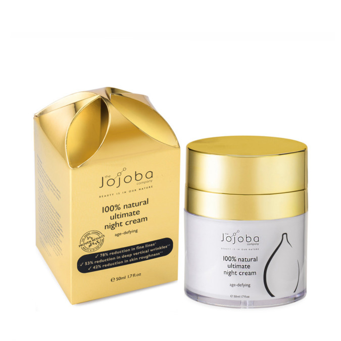 The Jojoba Company Ultimate Night Cream 50mL