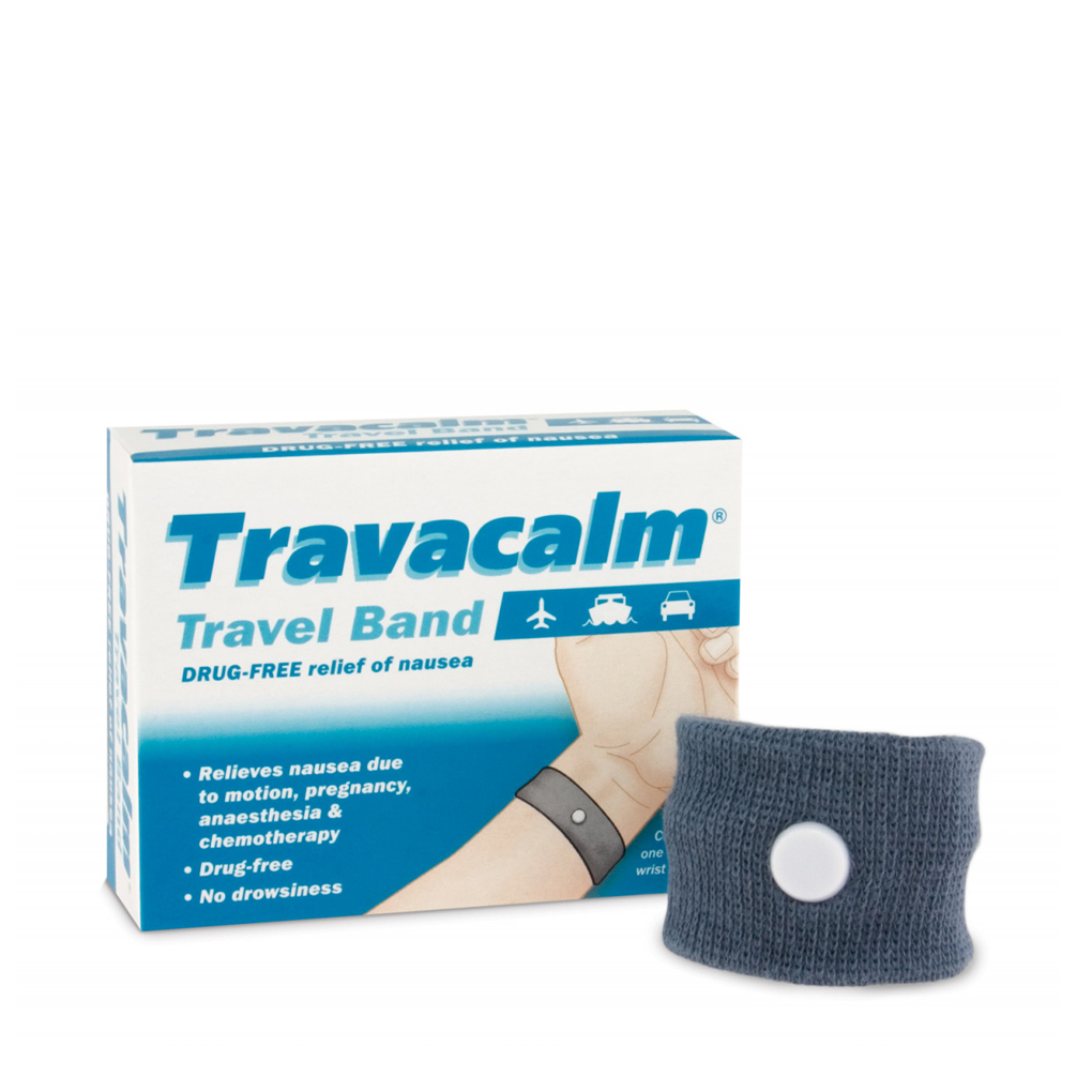 travacalm travel band review