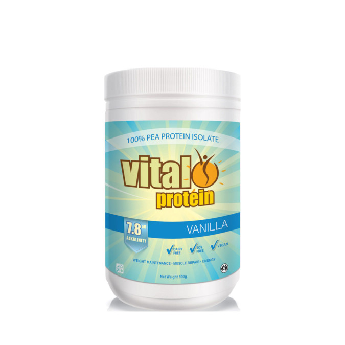 Vital Pea Protein Powder Vanilla 500g